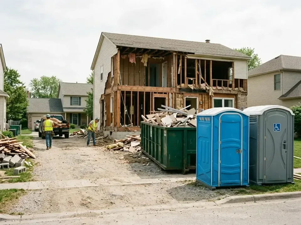 home-renovation-demolition-sit-010 — frequently asked questions, Portable Toilet & Dumpsters Rental in Olean, NY